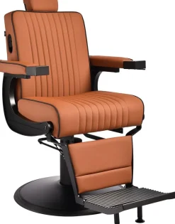 Gabbiano Levi Barber Chair Brown