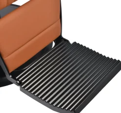 Gabbiano Levi Barber Chair Brown