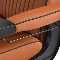 Gabbiano Levi Barber Chair Brown