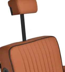 Gabbiano Levi Barber Chair Brown