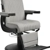 Gabbiano Levi Barber Chair Gray