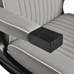 Gabbiano Levi Barber Chair Gray