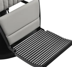 Gabbiano Levi Barber Chair Gray