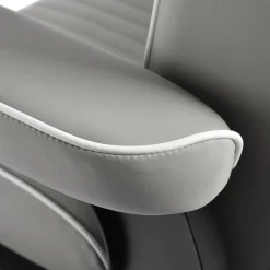 Gabbiano Levi Barber Chair Gray