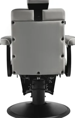 Gabbiano Levi Barber Chair Gray