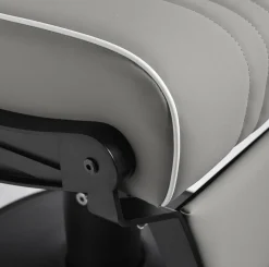 Gabbiano Levi Barber Chair Gray