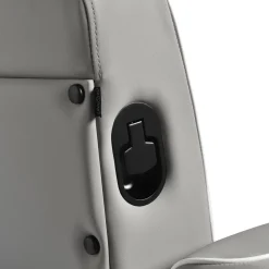 Gabbiano Levi Barber Chair Gray