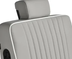 Gabbiano Levi Barber Chair Gray