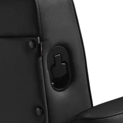 Gabbiano Levi Barber Chair Black