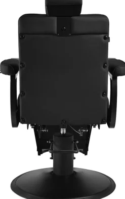 Gabbiano Levi Barber Chair Black