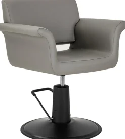 Gabbiano Lucca Hairdressing Chair Grey