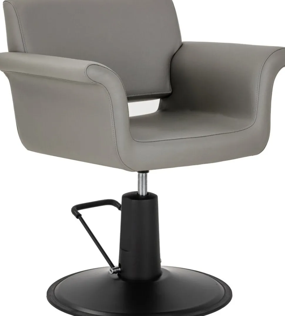 Gabbiano Lucca Hairdressing Chair Grey