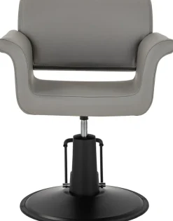 Gabbiano Lucca Hairdressing Chair Grey