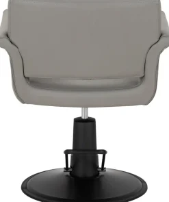 Gabbiano Lucca Hairdressing Chair Grey