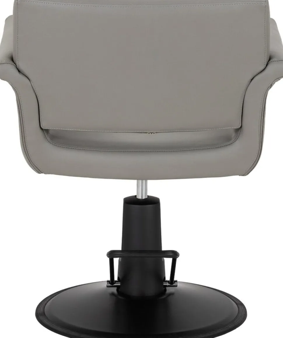 Gabbiano Lucca Hairdressing Chair Grey