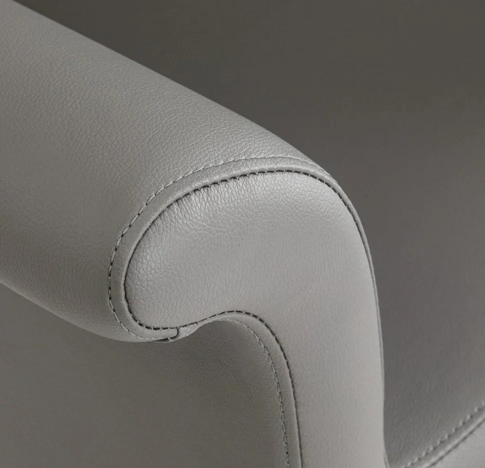 Gabbiano Lucca Hairdressing Chair Grey