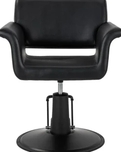 Gabbiano Lucca Hairdressing Chair Black