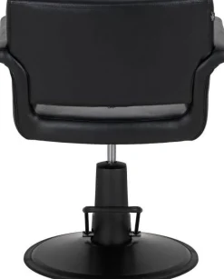 Gabbiano Lucca Hairdressing Chair Black