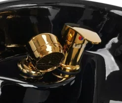 Gabbiano Marcus Barber Wash Gold Black