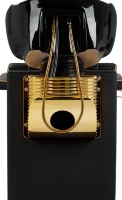 Gabbiano Marcus Barber Wash Gold Black