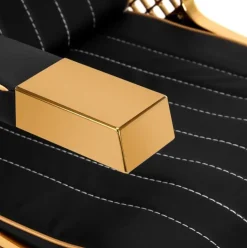 Gabbiano Marcus Barber Wash Gold Black