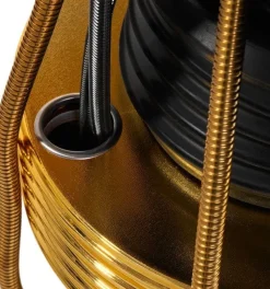 Gabbiano Marcus Barber Wash Gold Black