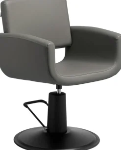 Gabbiano Mataro Hairdressing Chair - Grey