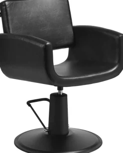Gabbiano Mataro Hairdressing Chair - Black