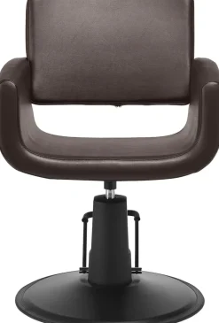 Gabbiano Mataro Hairdressing Chair - Brown