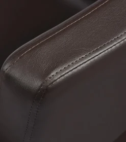 Gabbiano Mataro Hairdressing Chair - Brown