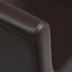 Gabbiano Mataro Hairdressing Chair - Brown
