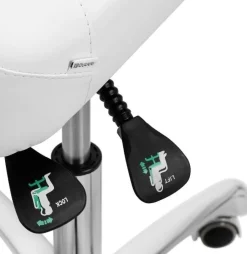 Gabbiano Podiatry Stool 1005 White