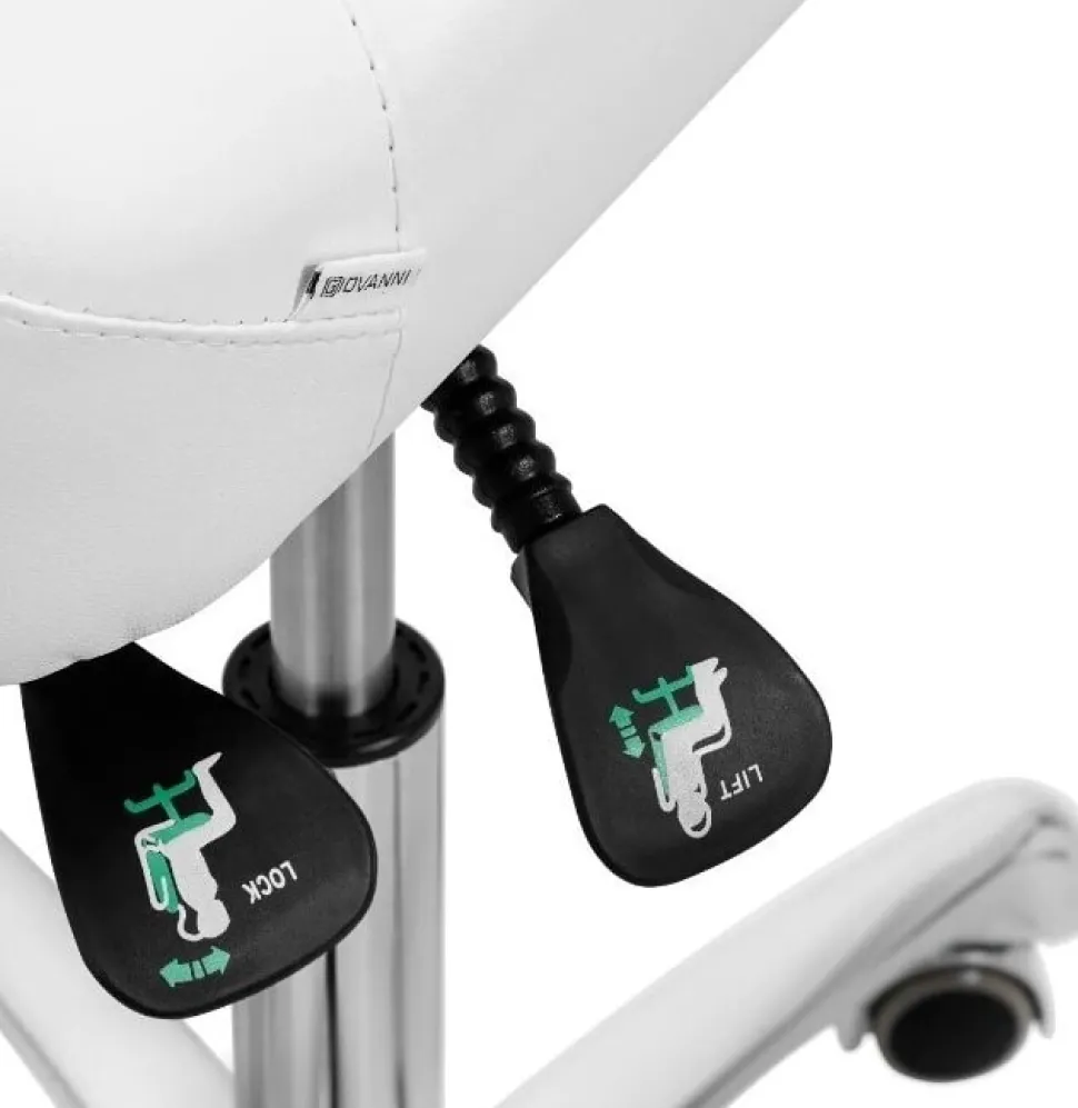 Gabbiano Podiatry Stool 1005 White