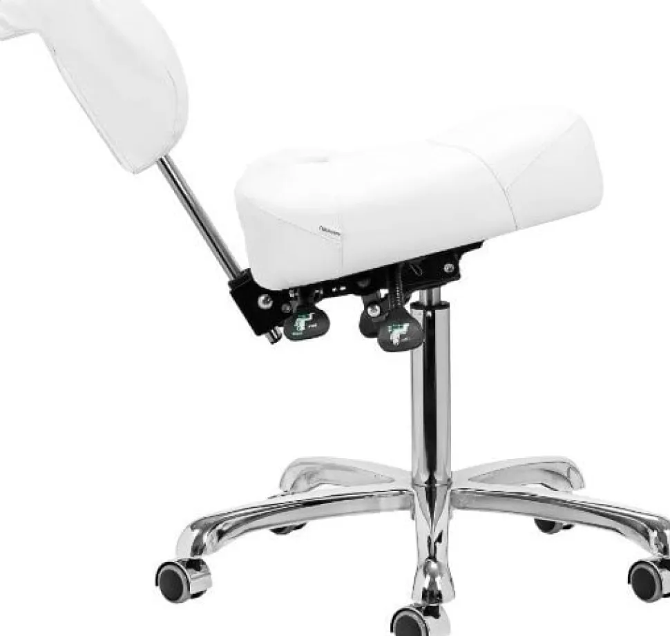 Gabbiano Podiatry Stool 1005 White
