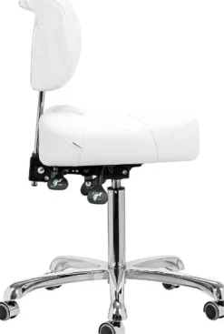Gabbiano Podiatry Stool 1005 White