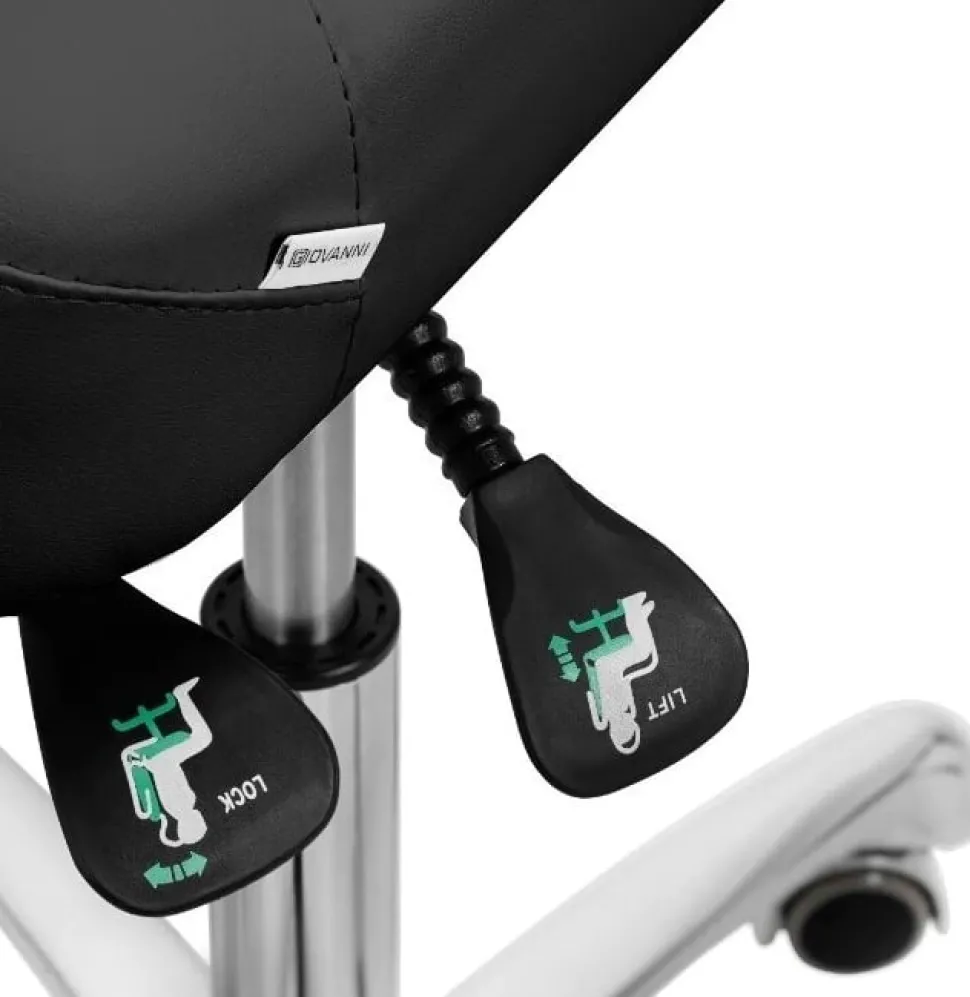 Gabbiano Podiatry Stool 1005 Black