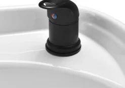 Gabbiano Porto Hair Wash Unit Gray Black