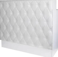 Gabbiano Reception Pearl White