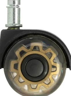 Gabbiano Roll Speed Duo press-on Stool Wheel set of 5 Pcs