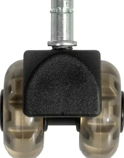 Gabbiano Roll Speed Duo press-on Stool Wheel set of 5 Pcs