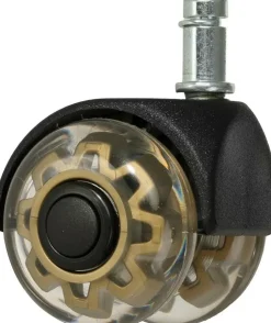 Gabbiano Roll Speed Duo press-on Stool Wheel set of 5 Pcs