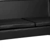Gabbiano Sofa Waiting Room Bm18003 - Black