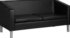 Gabbiano Sofa Waiting Room Bm18003 - Black