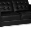 Gabbiano Sofa Waiting Room Bm18019 - Black