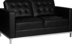 Gabbiano Sofa Waiting Room Bm18019 - Black