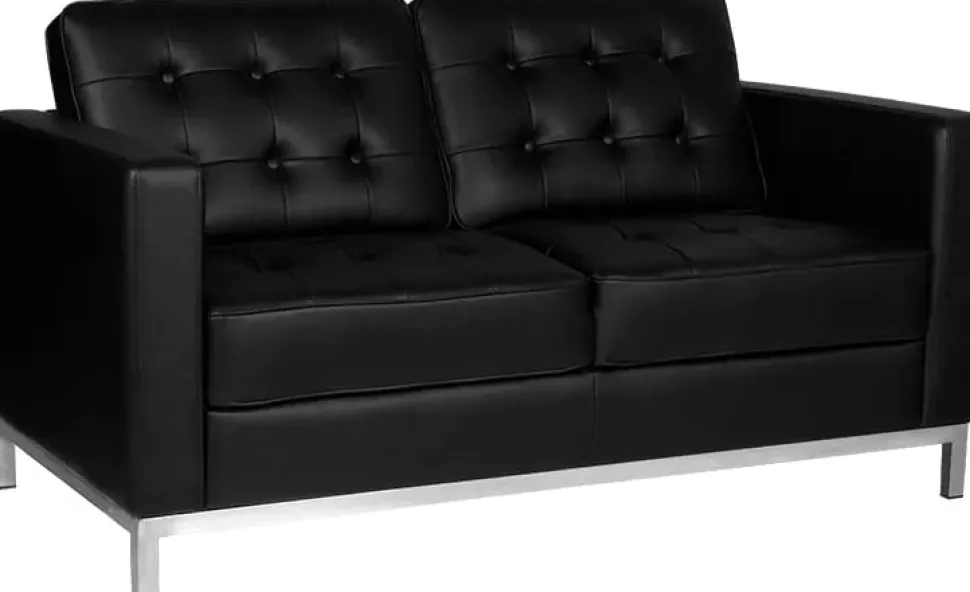 Gabbiano Sofa Waiting Room Bm18019 - Black