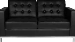 Gabbiano Sofa Waiting Room Bm18019 - Black