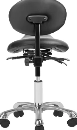 Gabbiano Stool 1025 Black Giovanni