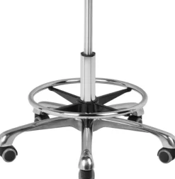 Gabbiano Stool a-4299 White