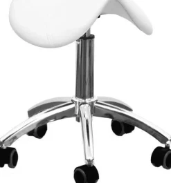 Gabbiano Stool am-302 White